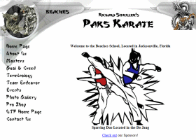 Pak's Karate Beaches