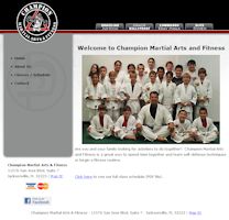 Champion Martial Arts and Fitness