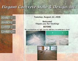 Elegant Concrete Stain & Design, Inc.