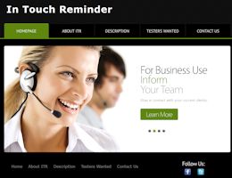 In Touch Reminder