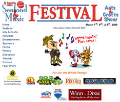 St. Augustine Lions Seafood Festival
